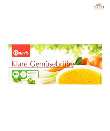 Bujon zeleninový kostky 126g BIO Cenovis bez lepku 6397