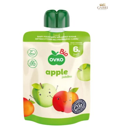 Pyré jablko 90g BIO OVKO bez lepku 6389