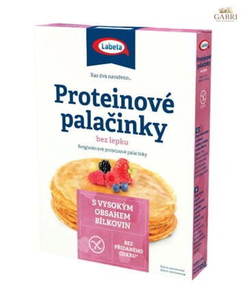 Palačinky proteinové směs 115g Labeta bez lepku 1446