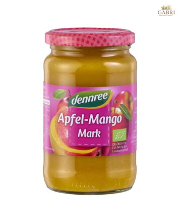 Pyré jablko mango 360g BIO Dennree 6391