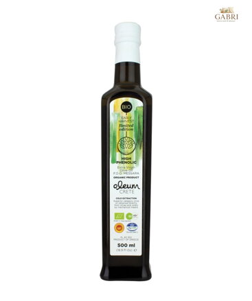 Olej olivový extra panenský PDO BIO Messara 500ml 6401