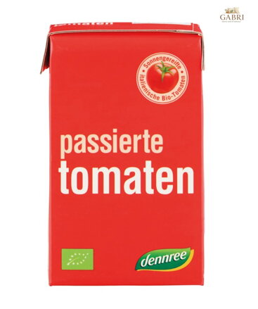 Passata rajčatová 500g BIO Dennree  6402