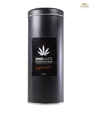 Káva s konopím Jine kafe mletá 200g  6405