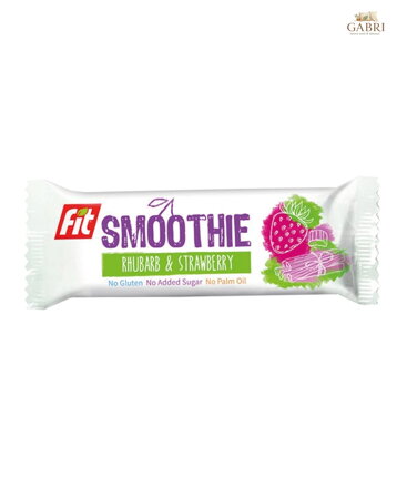 Fit SMOOTHIE jahoda +rebarbora 32g bez lepku 355