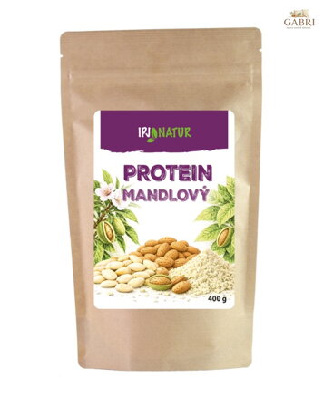 Protein mandlový 400g IPJ NATUR 6430