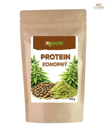 Protein konopný 400g IPJ NATUR 6432