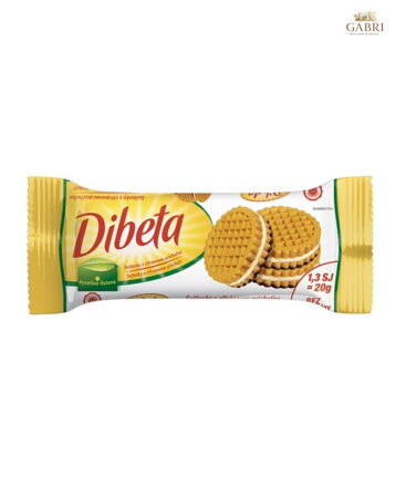 Dibeta sušenka polomáčená s citron. přích. 60g Pečivárně 3247