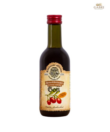 Benediktinský extrakt GOJI 290g 455
