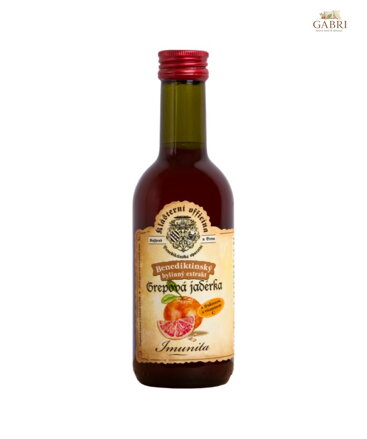 Benediktinský extrakt GREPOVÉ JADÉRKO 290g 456
