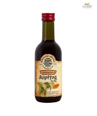 Benediktinský extrakt KOPŘIVA 290g 462