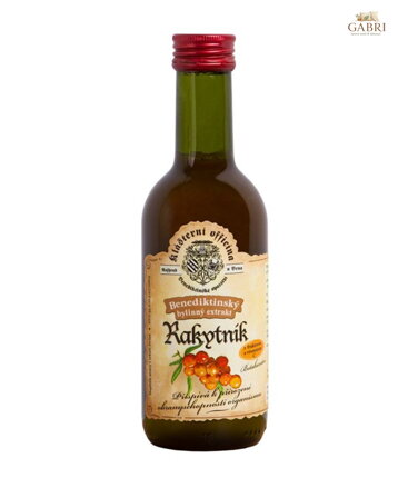 Benediktinský extrakt RAKYTNÍK 290g 471