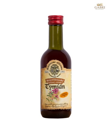 Benediktinský extrakt TYMIÁN 290g 481