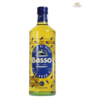 Olej rýžový 1000ml Basso 2774