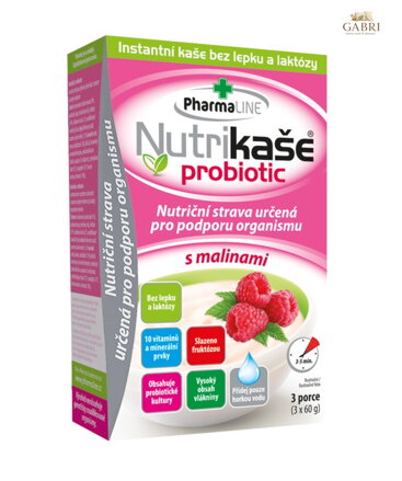 Nutrikaše malina 3x60g Mogador bez lepku 1454