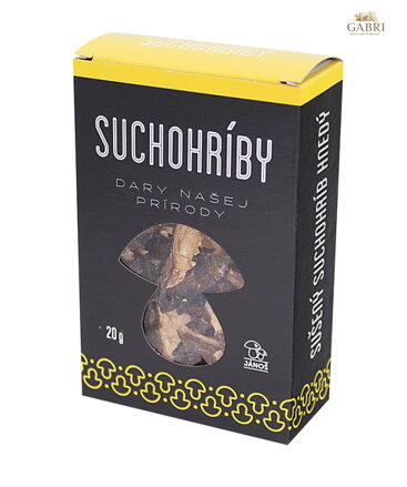 Suš. hřiby-suchohřiby 20g Jánoš 2339