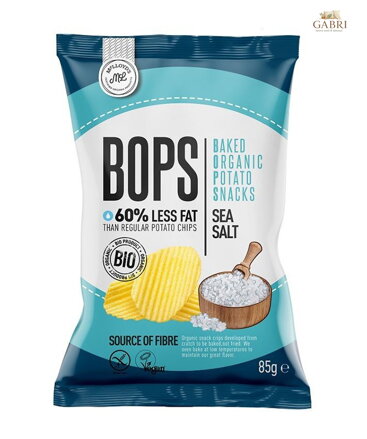 Chips Bops mořská sůl 85g McLLOYDS 403