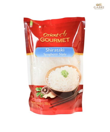 Těstoviny konjak tvar špagety 270g Shirataki 2226