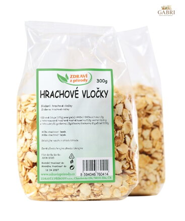 Vločky hrachové inst. 300g ZP 1457