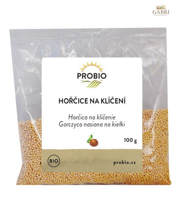 Na klíčení hořčice BIO 100g Probio 1483