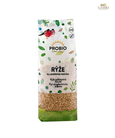 Rýže kulatozrnná natural BIO 500g Probio bez lepku 1499