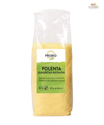 Polenta kukuřičná instantní BIO 450g Probio bez lepku 1490