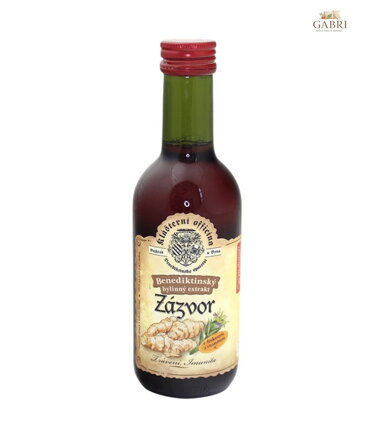 Benediktinský extrakt ZÁZVOR 290g 483