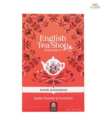 English Tea Shop - rooibos, acai, granát. jablko BIO 20x1,5g 1548
