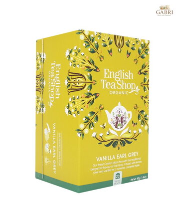 English Tea Shop - vanilka, Earl grey BIO 20x2g 1549