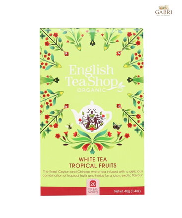 English Tea Shop - bílý čaj s tropickým ovocem BIO 20x2g 1544