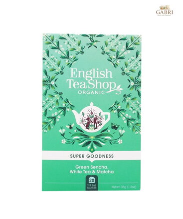 English Tea Shop - zelená Sencha, bílý čaj, matcha BIO 20x1,75g 1550