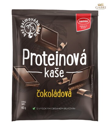 Kaše proteinová čokoláda 65g Semix 1581
