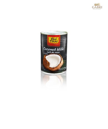 Mléko kokosové 400ml Real Thai 2372