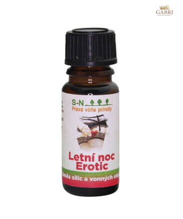 Letní noc - Erotik éterický olej 10ml Slow Natur 3169
