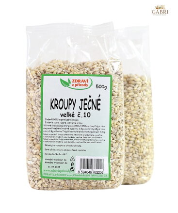 Kroupy ječné velké č.10 500g ZP 2929