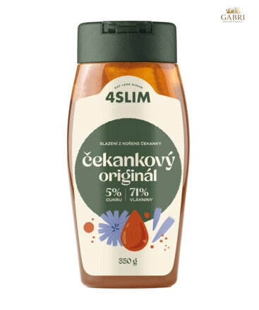 Sladidlo čekankový originál 350g Kaumy 2776