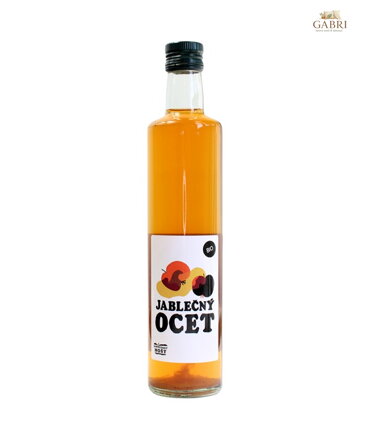Ocet jablečný BIO 500ml Hostětín 1715