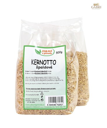 Kroupy špaldové kernotto 500g ZP 84