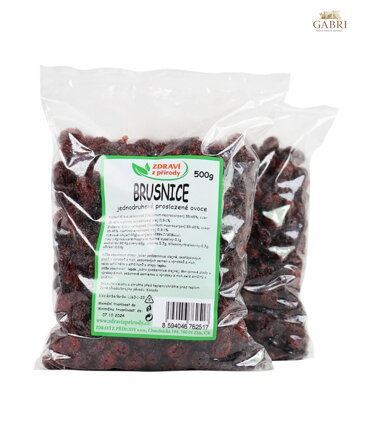 Brusnice  500g ZP 2259