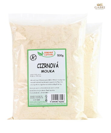 Mouka cizrnová 500g ZP bez lepku 2965