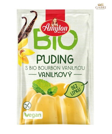 Puding vanilkový BIO 40g Amylon bez lepku 209