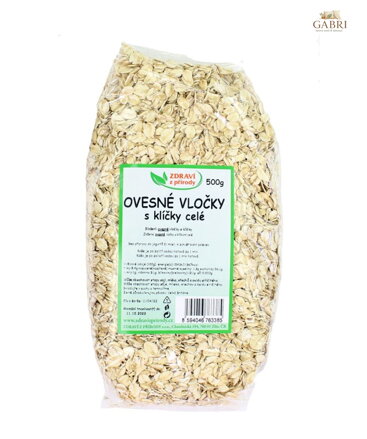 Vločky ovesné celé 500g ZP 86