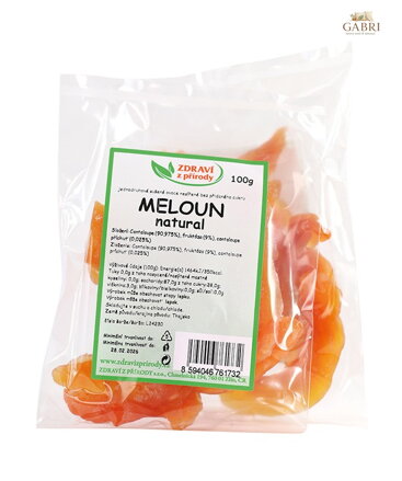 Meloun natural 100g ZP 2290