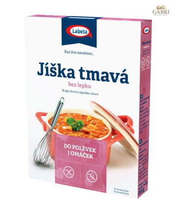 Jíška tmavá 250g Labeta bez lepku 540