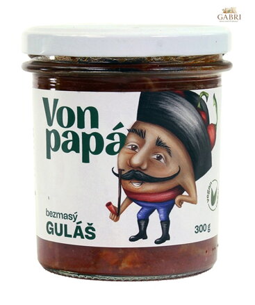 Bezmasý guláš 300g Ekoprodukt bez lepku 1685