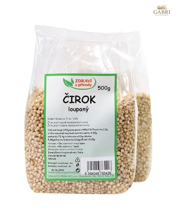 Čirok loupaný zrno 500g ZP 947