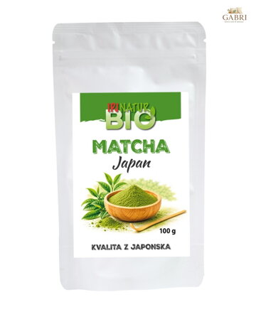 Matcha BIO Japan  100g IPJ NATUR 1318