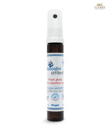 Koloidní stříbro sprej 25ml 20ppm 1881