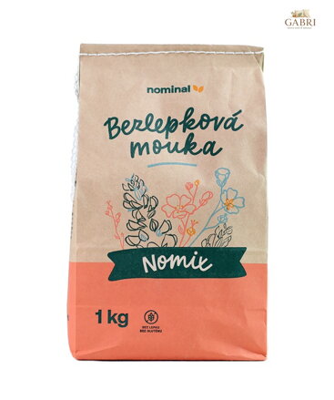 Nomix mouka 1kg Nominal bez lepku  607