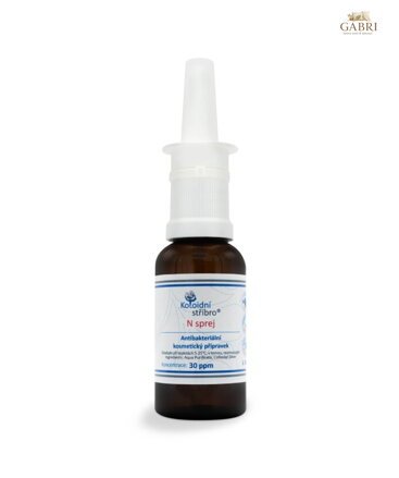 Koloidní stříbro N sprej 30ml 30ppm 1888