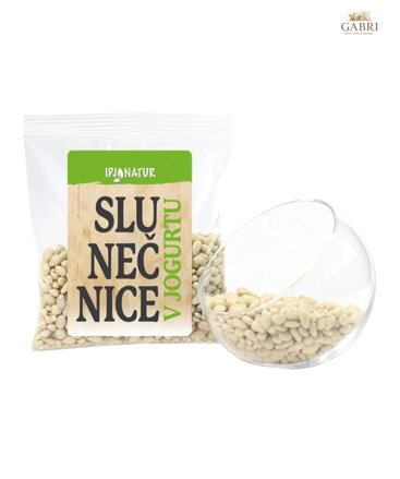 Slunečnice v jogurtu 100g IPJ NATUR 3085